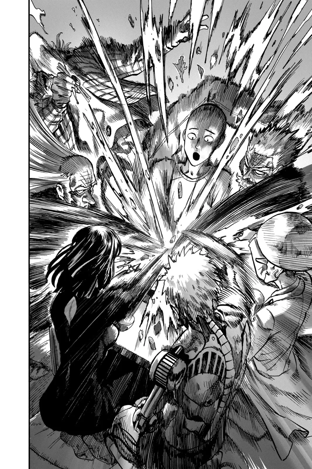 One Punch Man, chapter 91, page 15