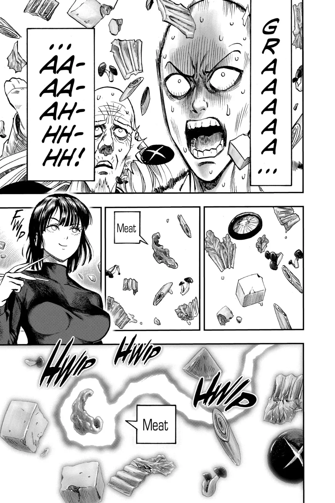 One Punch Man, chapter 91, page 16