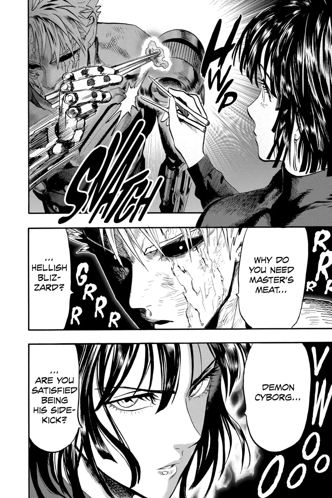 One Punch Man, chapter 91, page 17