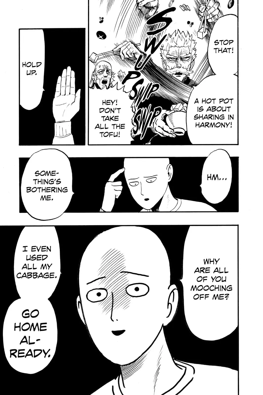 One Punch Man, chapter 91, page 18