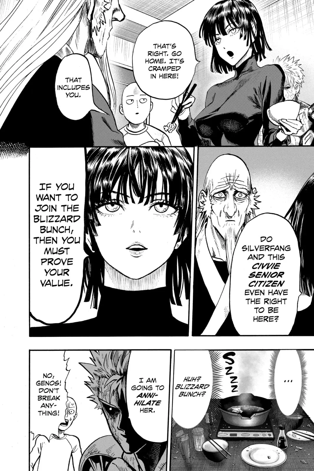 One Punch Man, chapter 91, page 19