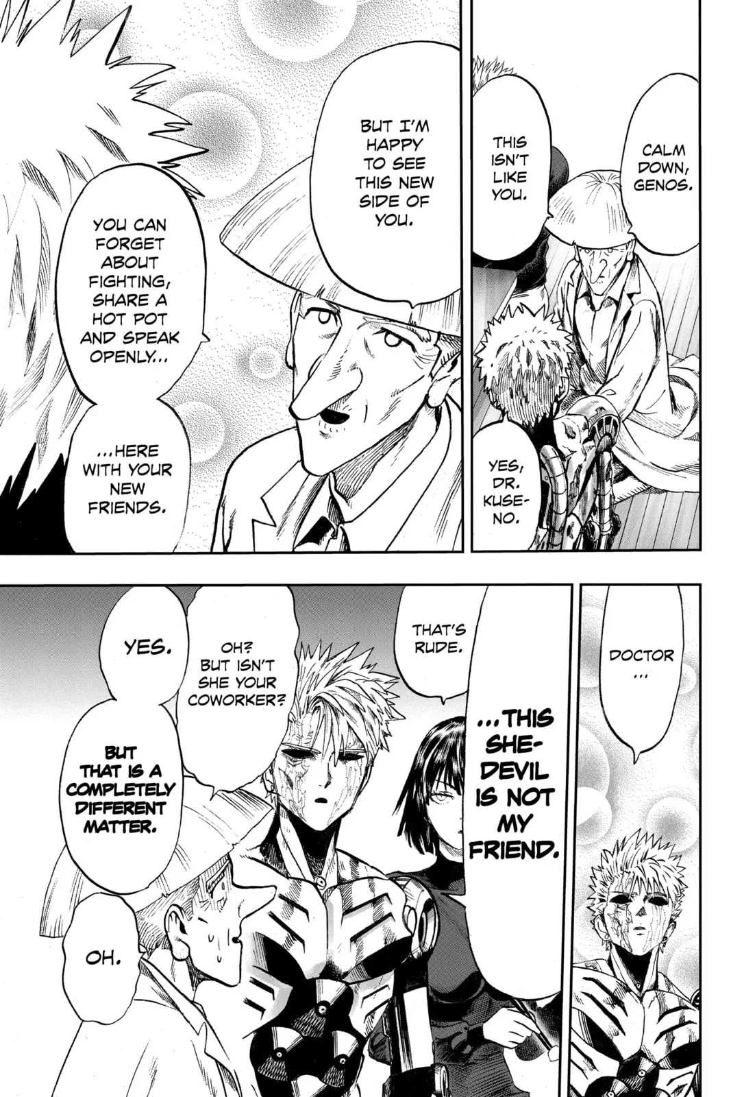 One Punch Man, chapter 91, page 20