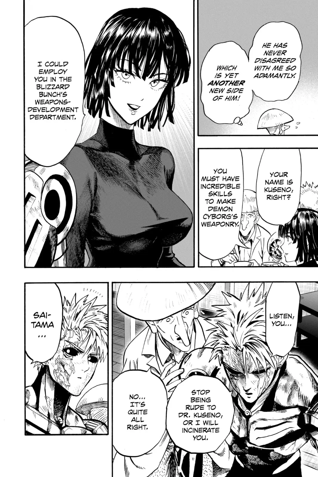 One Punch Man, chapter 91, page 21