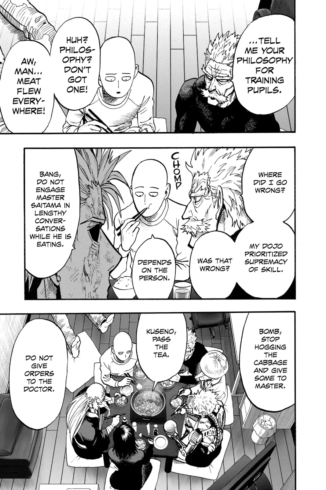 One Punch Man, chapter 91, page 22
