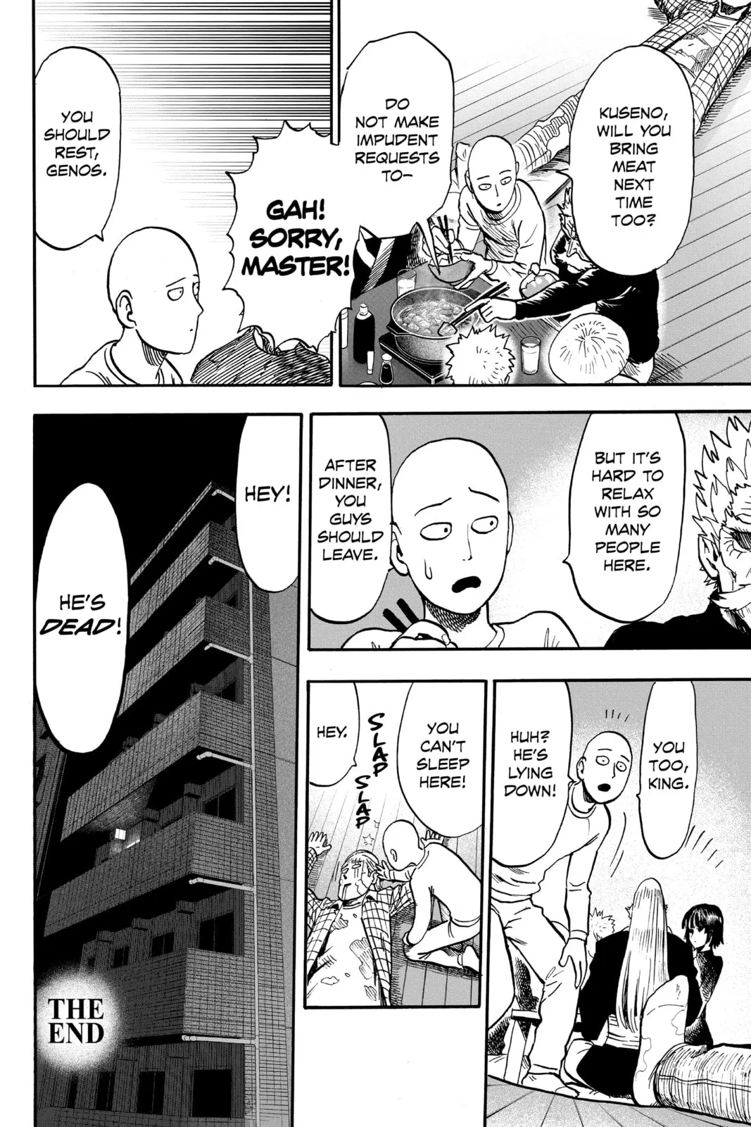 One Punch Man, chapter 91, page 23