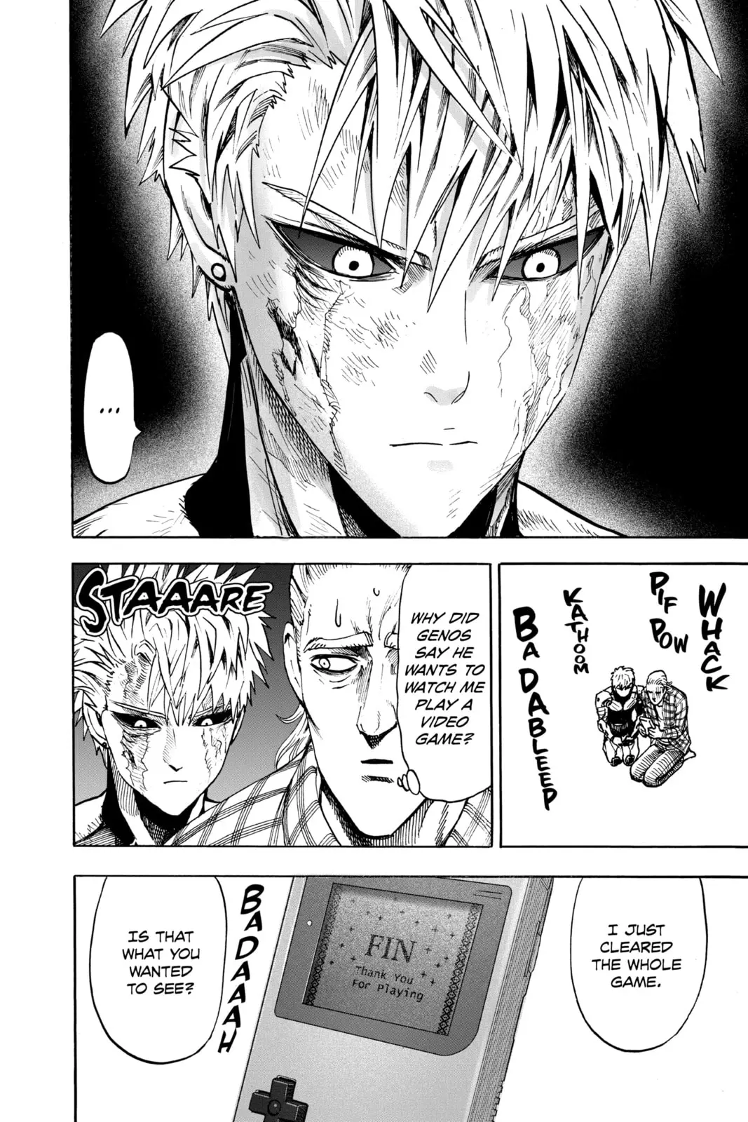 One Punch Man, chapter 90, page 2