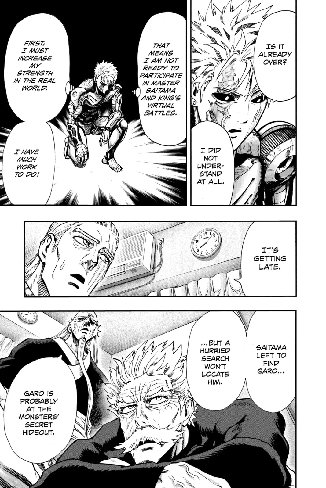 One Punch Man, chapter 90, page 3