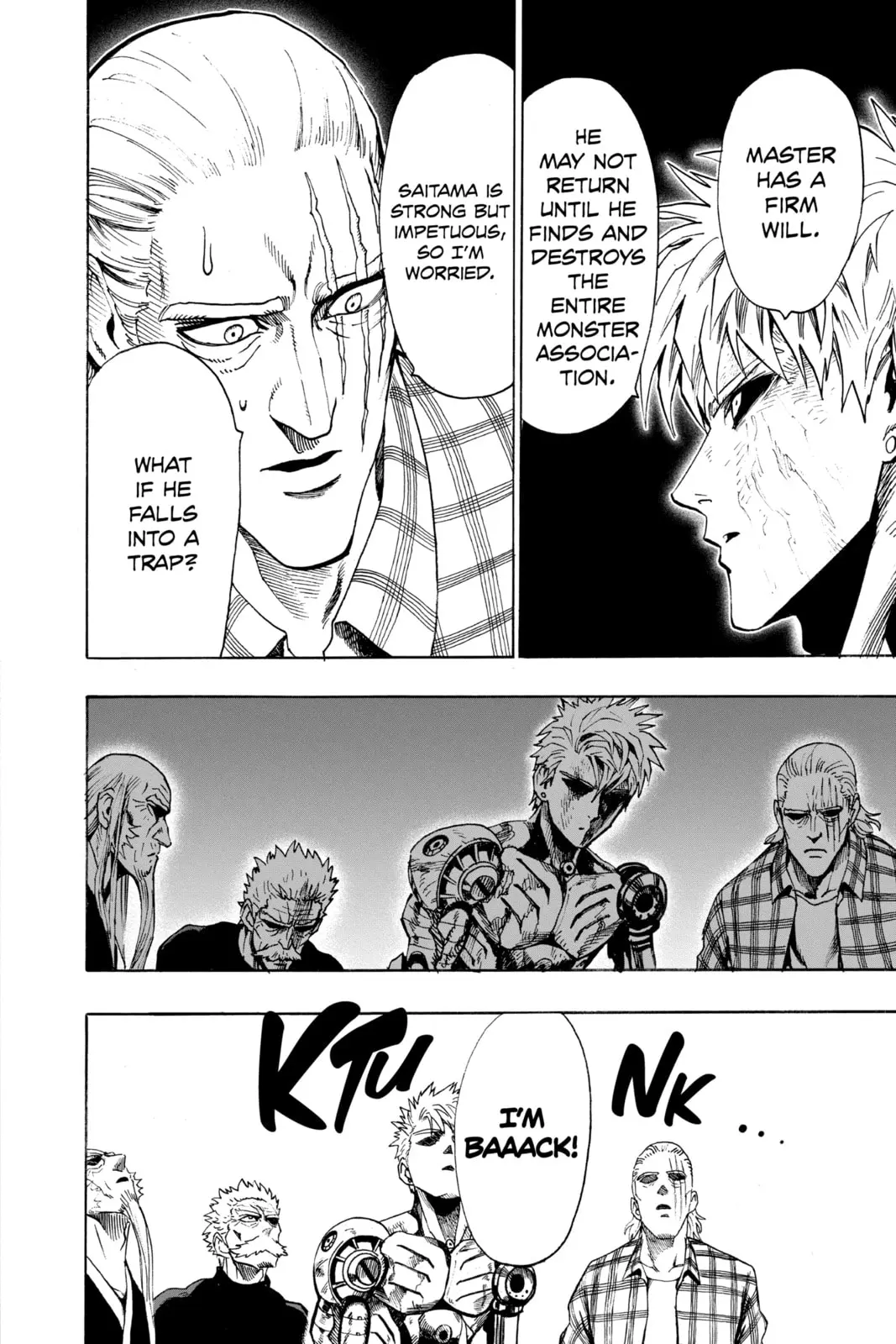 One Punch Man, chapter 90, page 4
