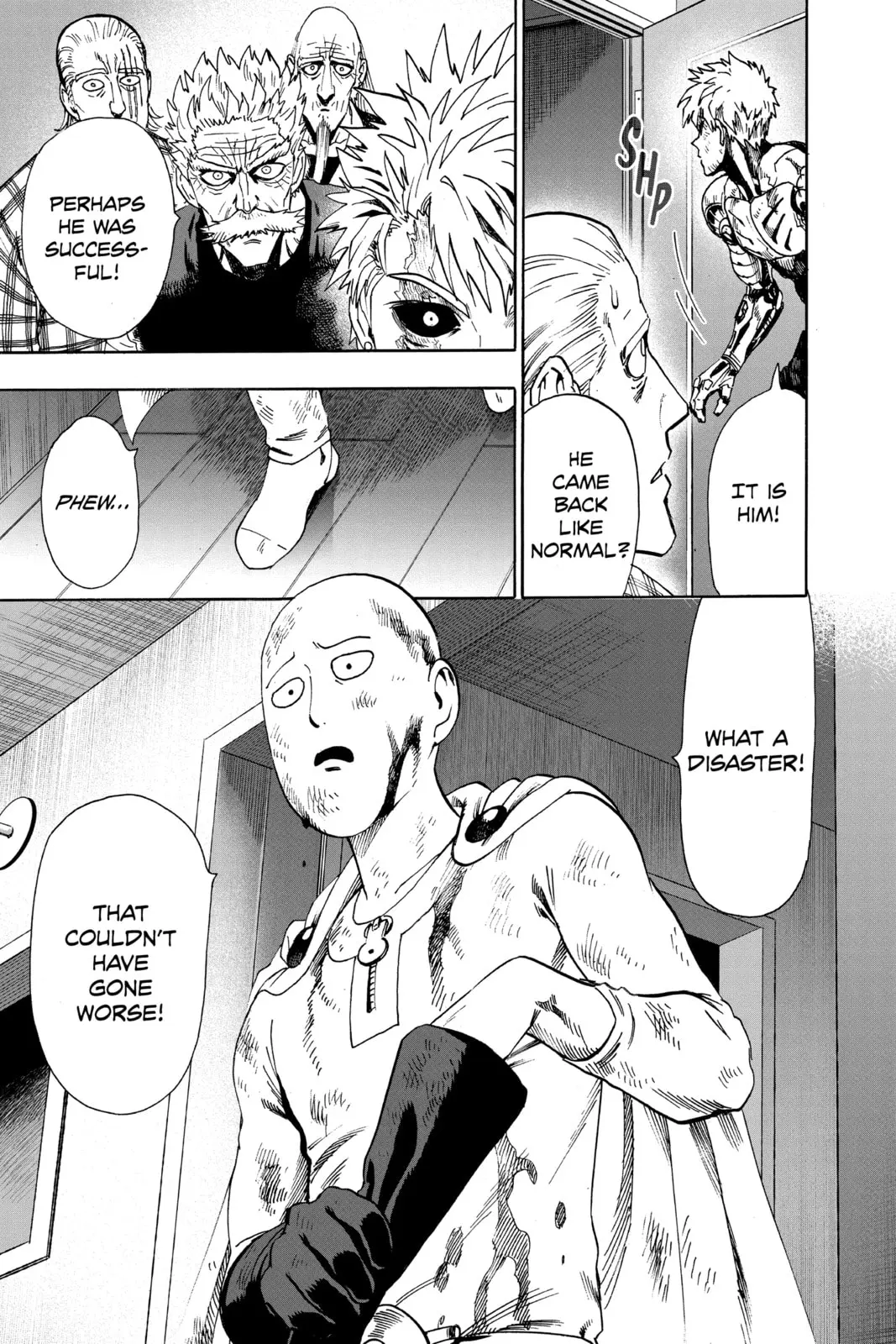 One Punch Man, chapter 90, page 5