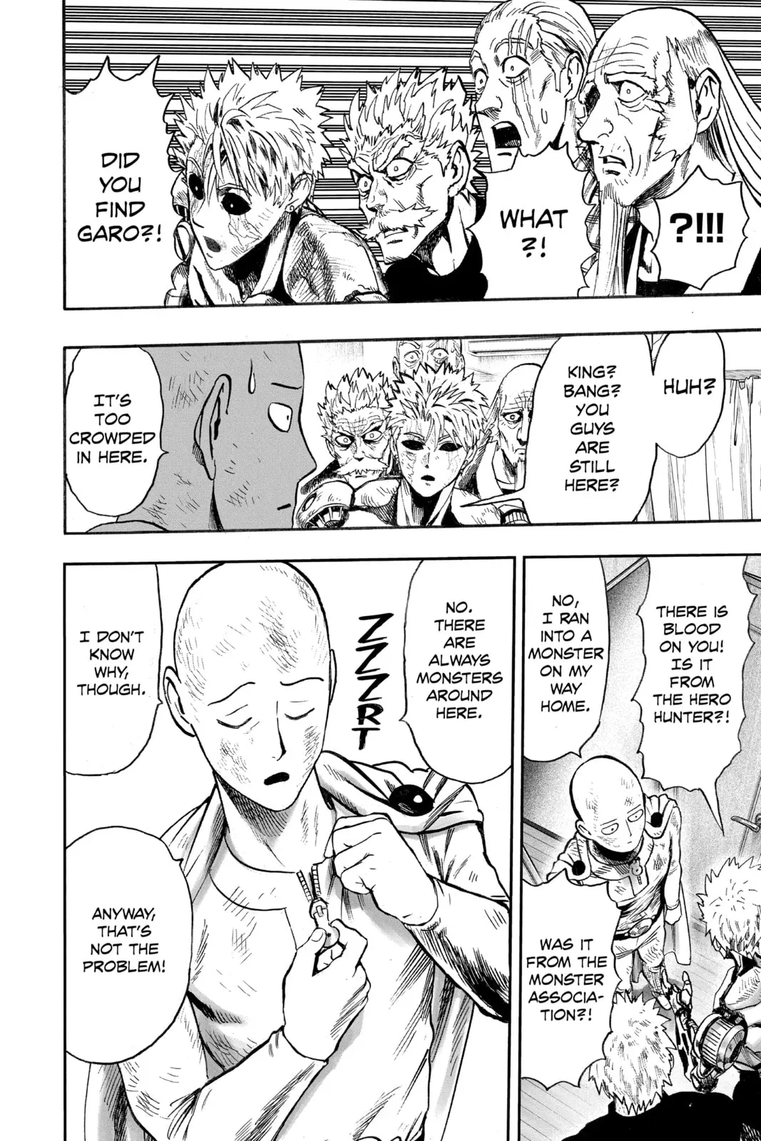 One Punch Man, chapter 90, page 6