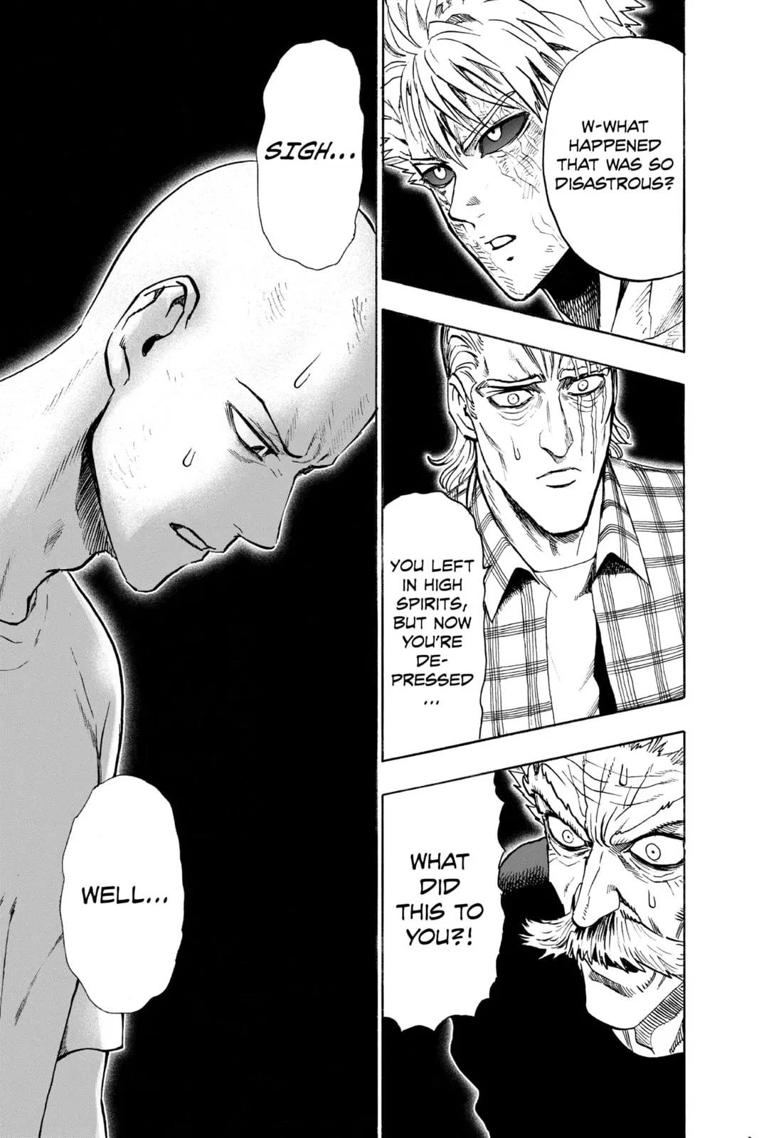 One Punch Man, chapter 90, page 7