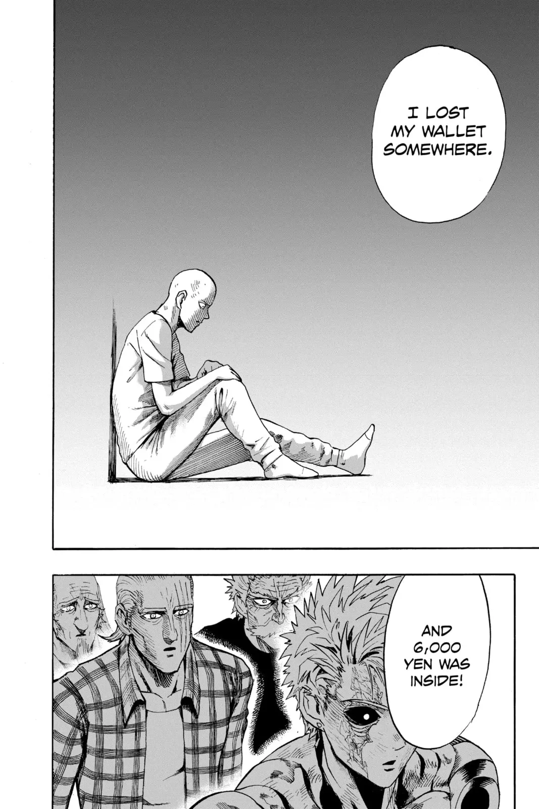 One Punch Man, chapter 90, page 8