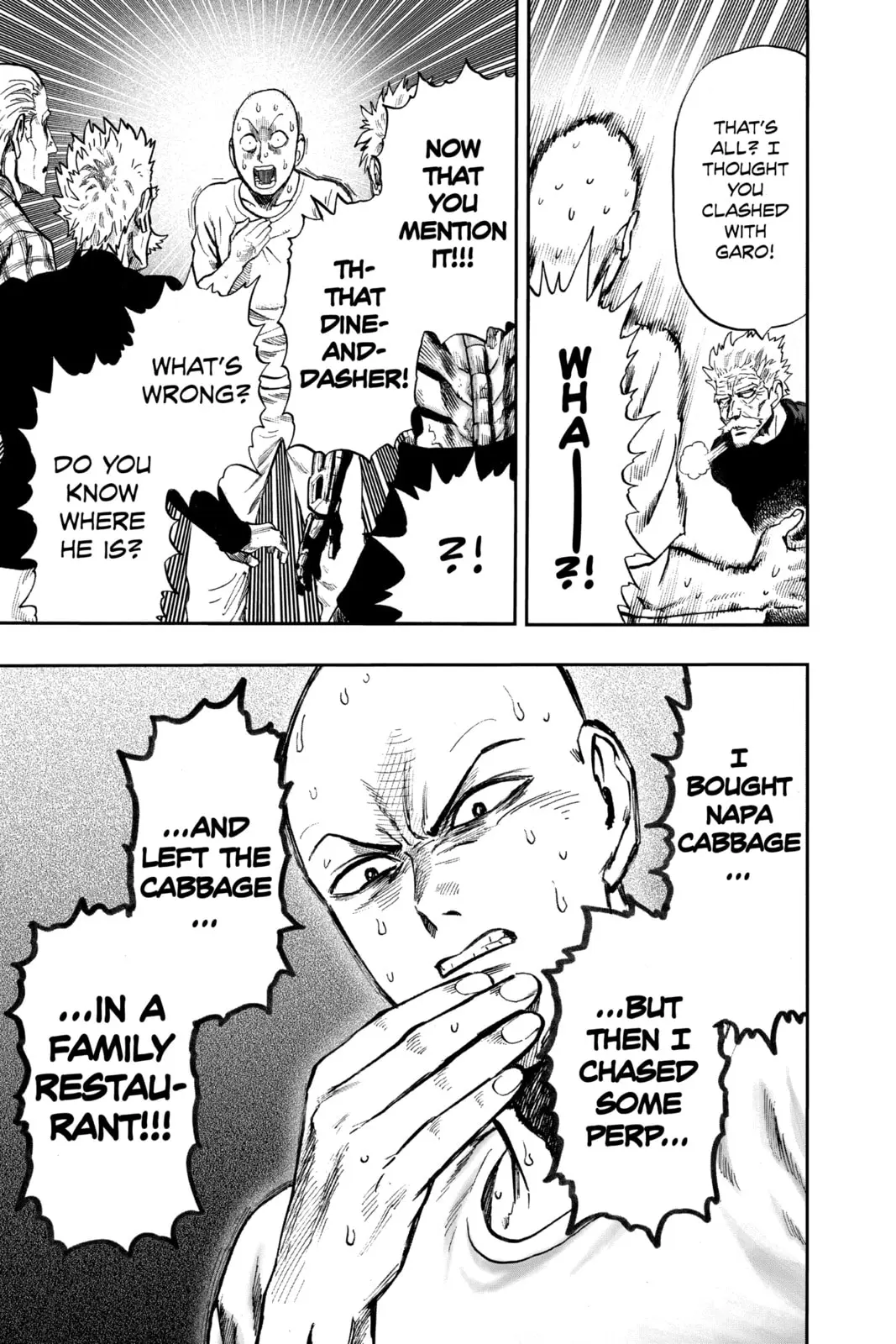 One Punch Man, chapter 90, page 9