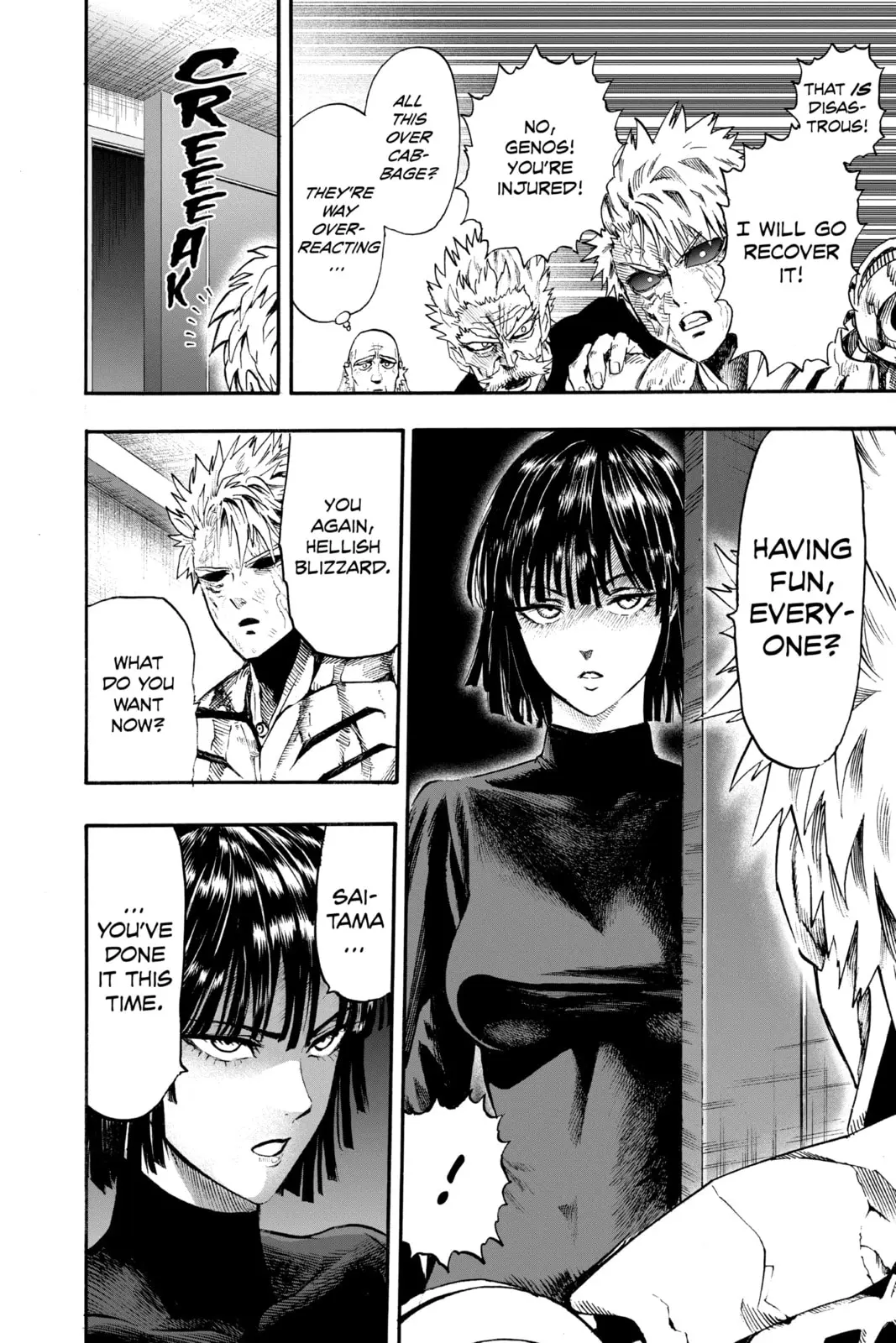 One Punch Man, chapter 90, page 10