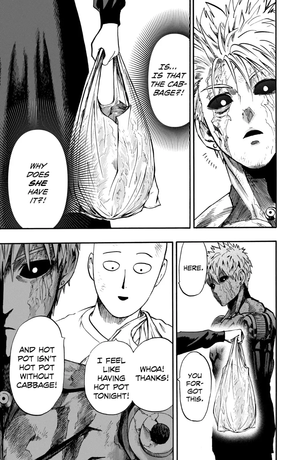One Punch Man, chapter 90, page 11