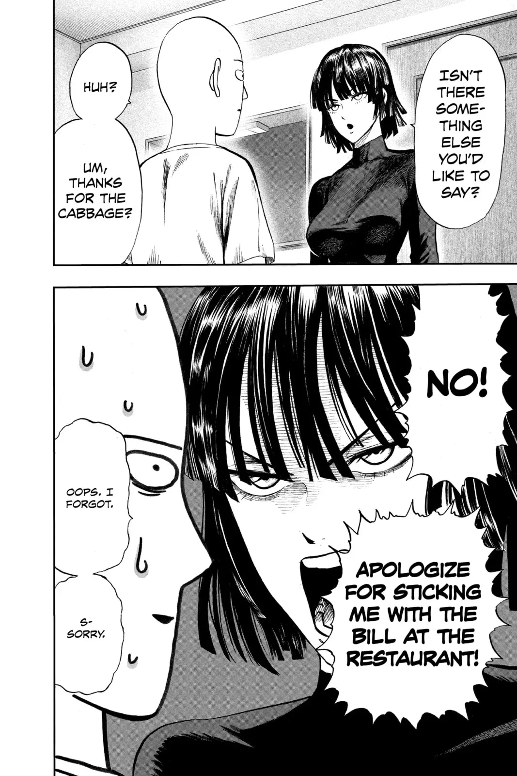 One Punch Man, chapter 90, page 12