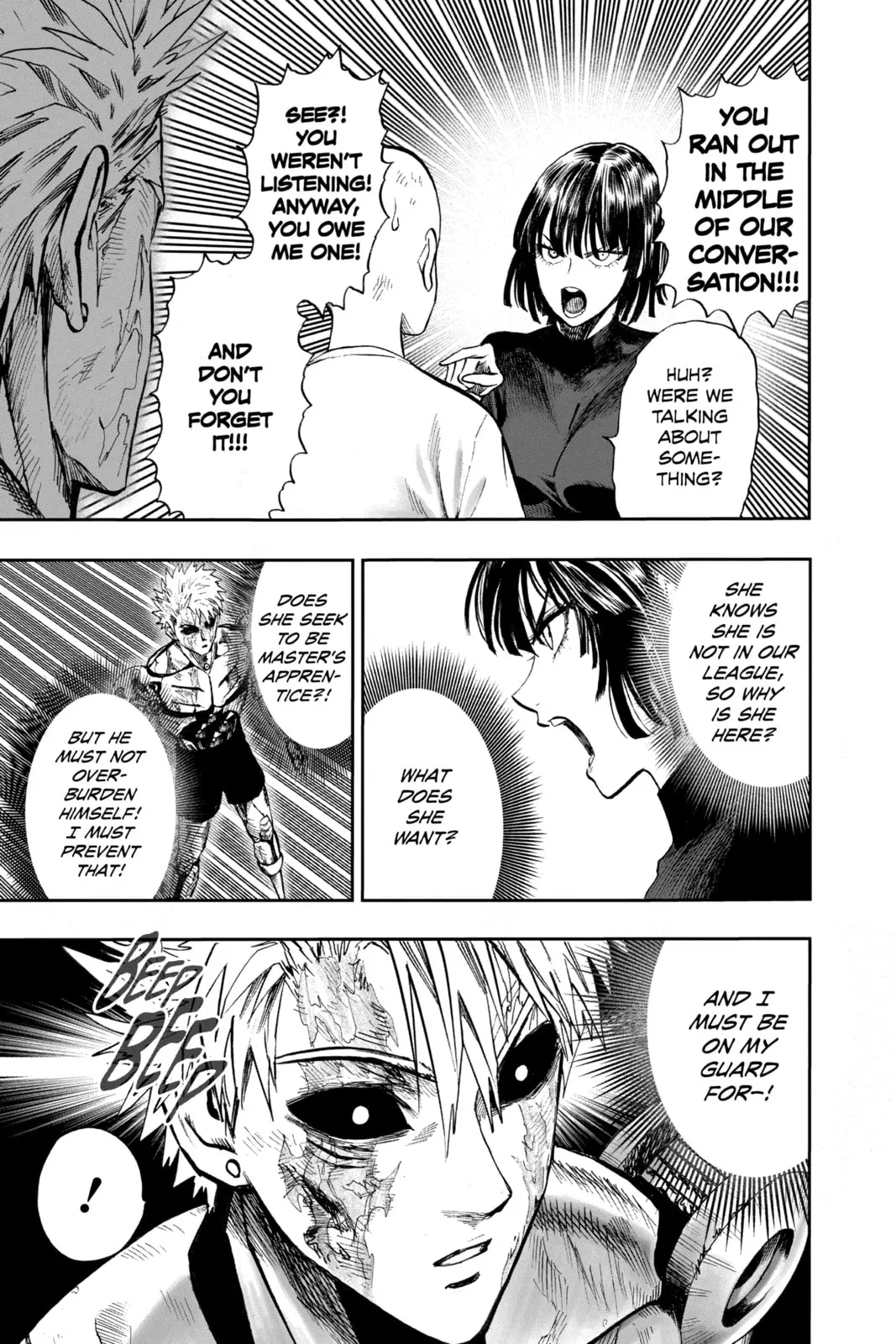 One Punch Man, chapter 90, page 13