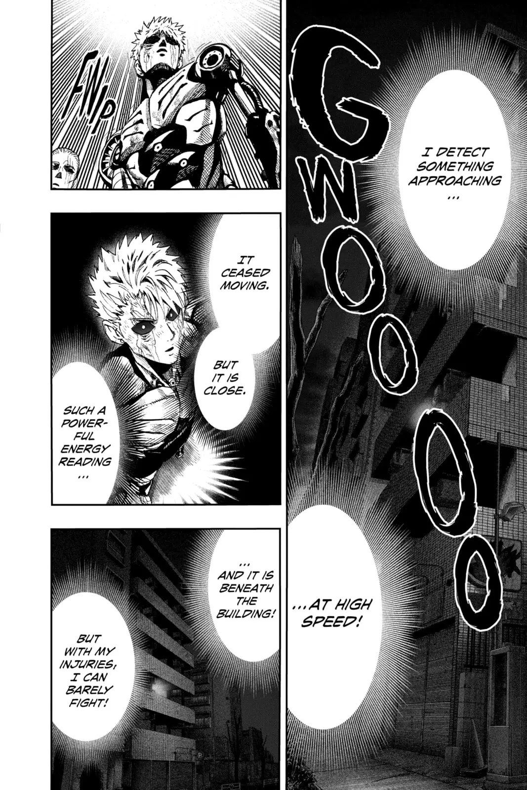 One Punch Man, chapter 90, page 14