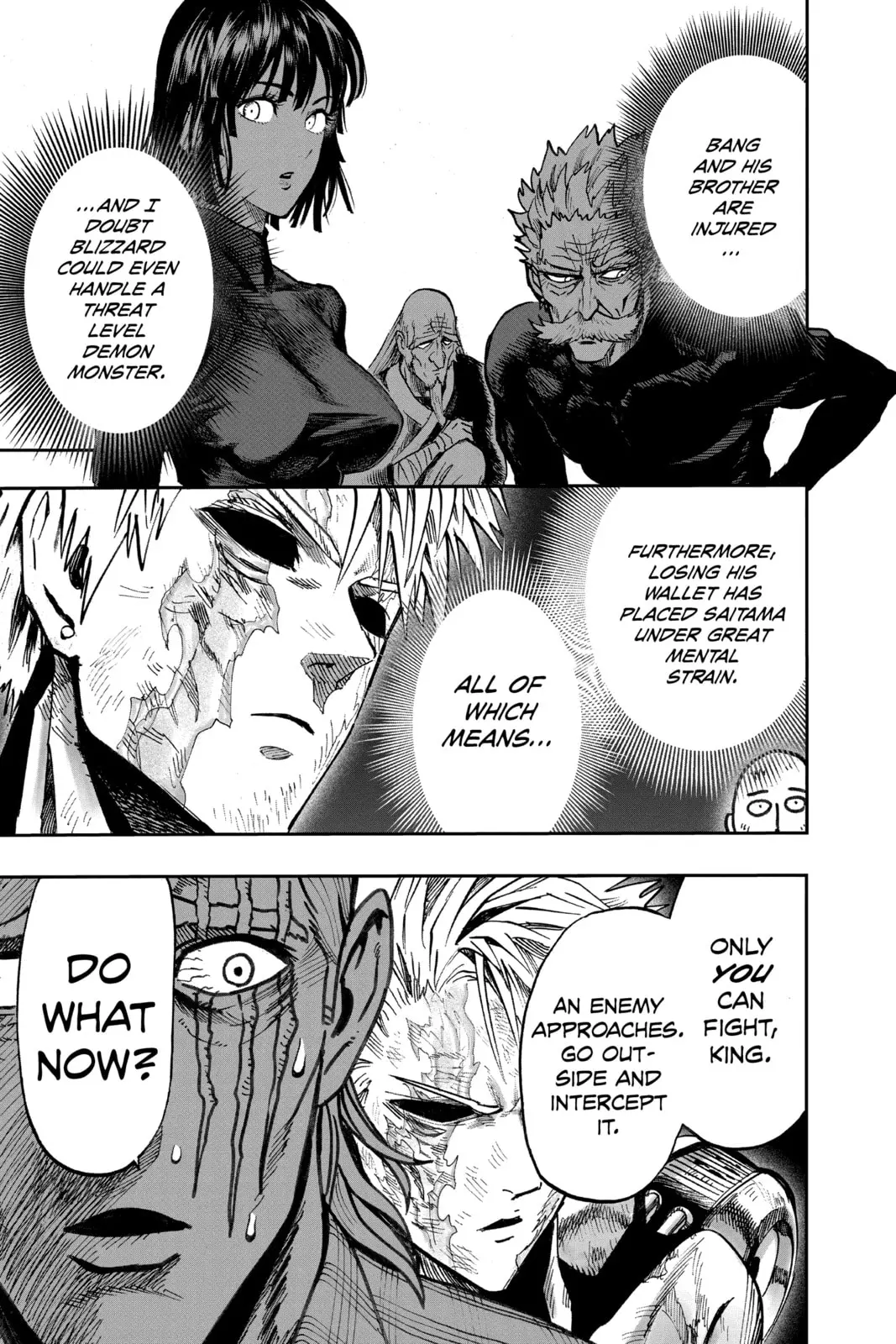 One Punch Man, chapter 90, page 15