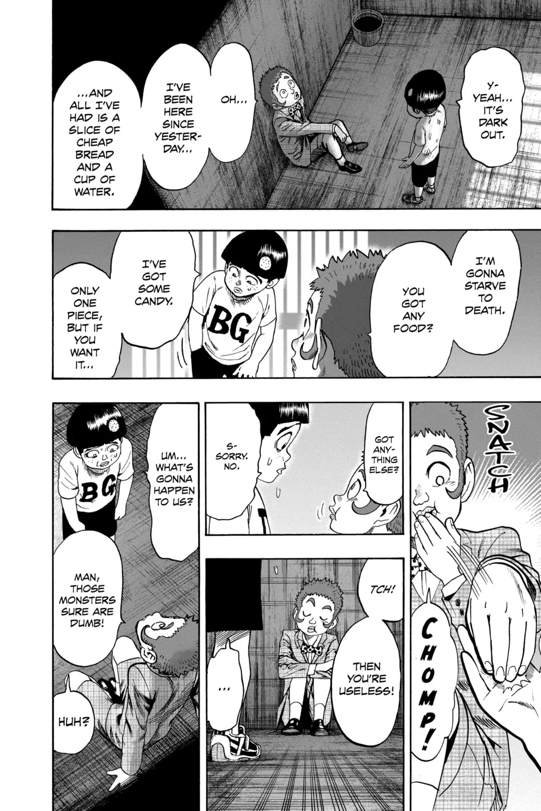One Punch Man, chapter 90, page 17