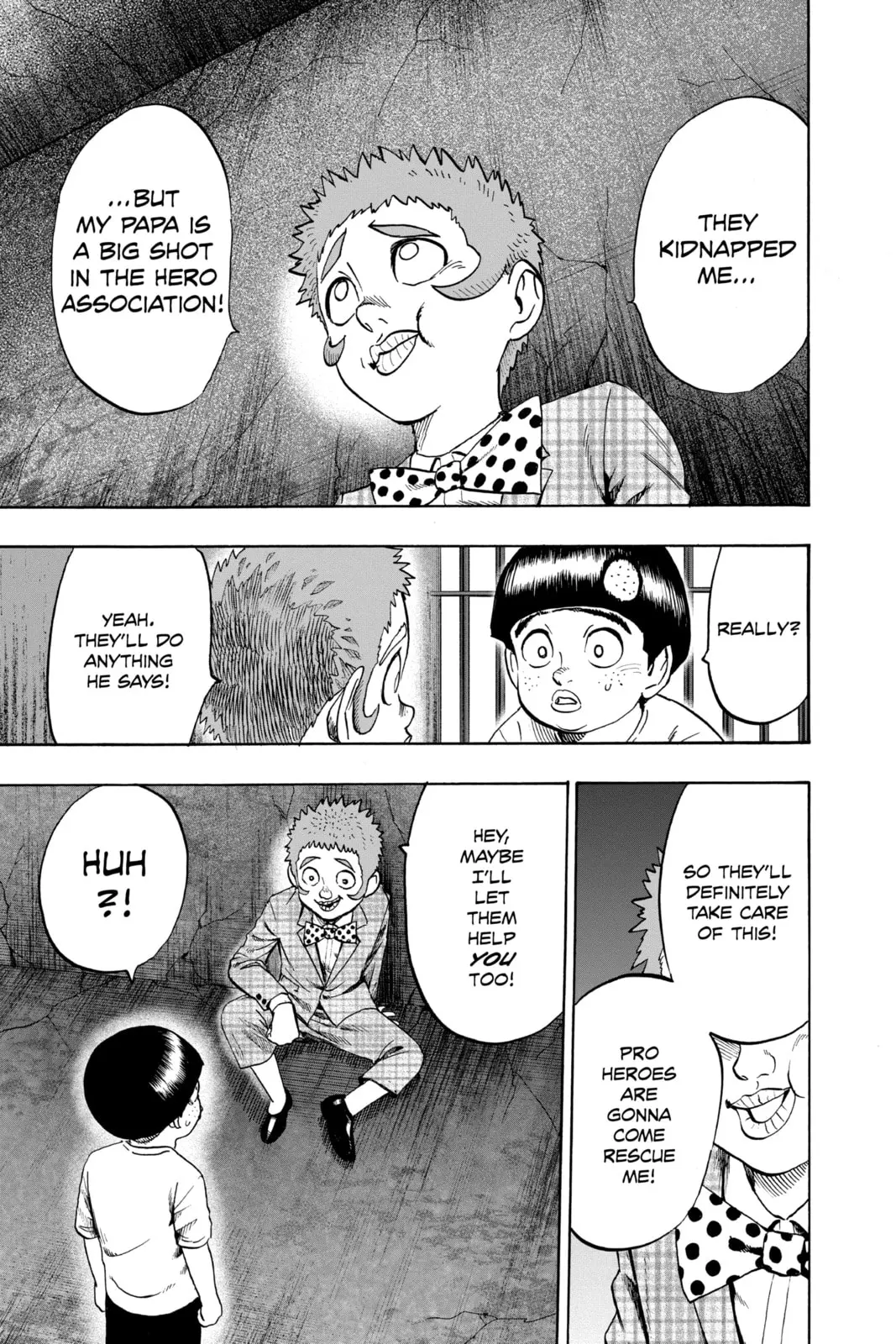 One Punch Man, chapter 90, page 18
