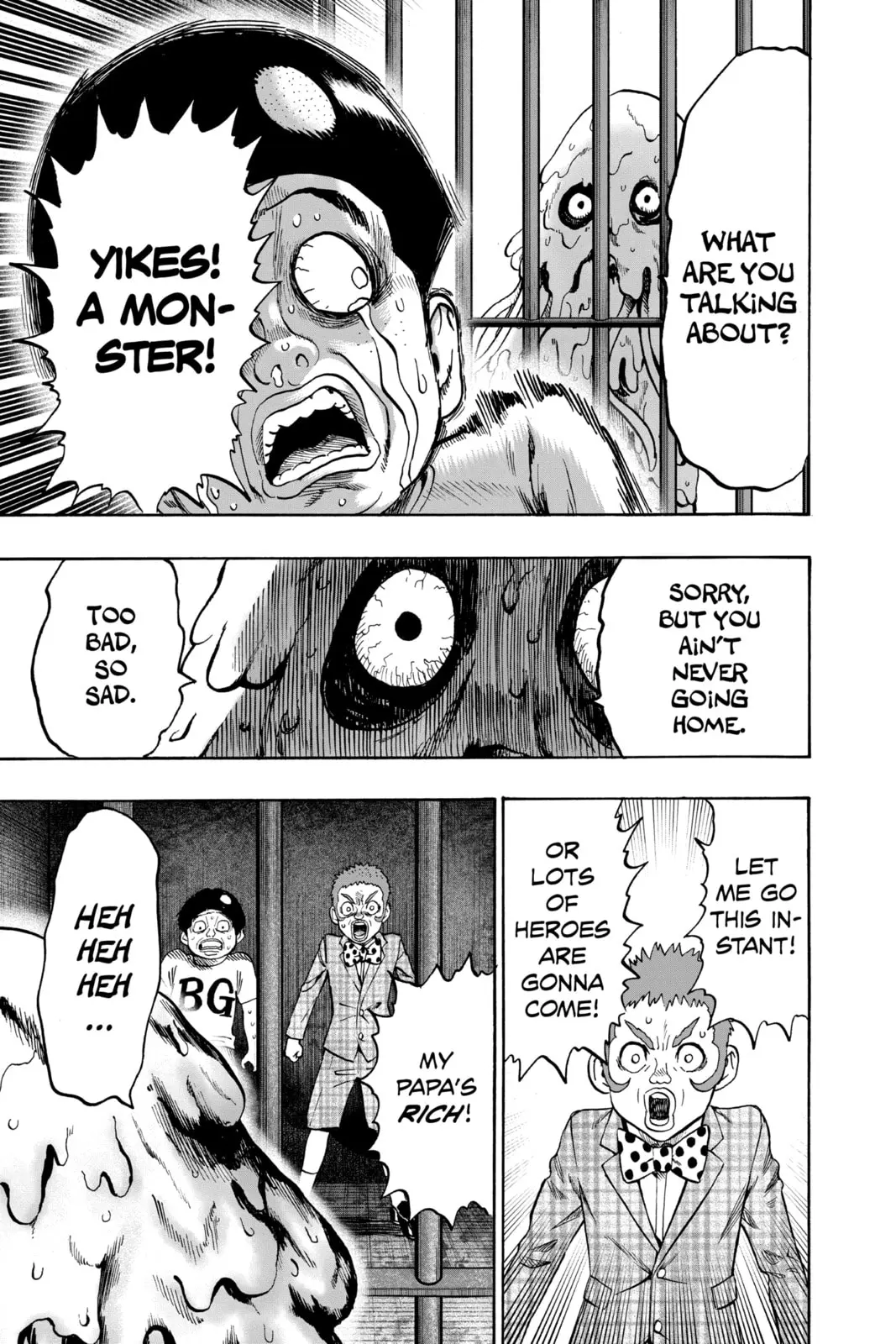 One Punch Man, chapter 90, page 20