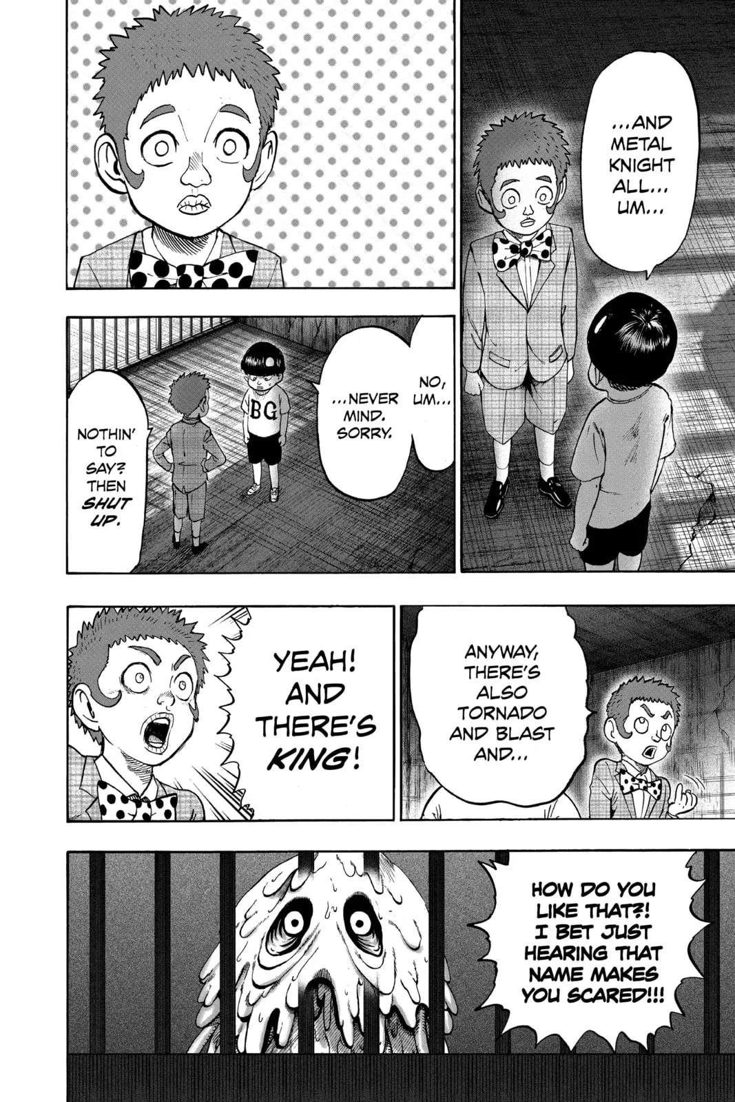 One Punch Man, chapter 90, page 23