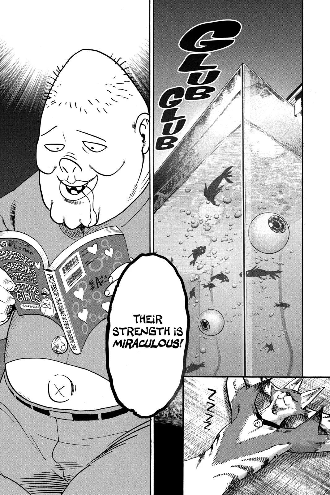 One Punch Man, chapter 90, page 26