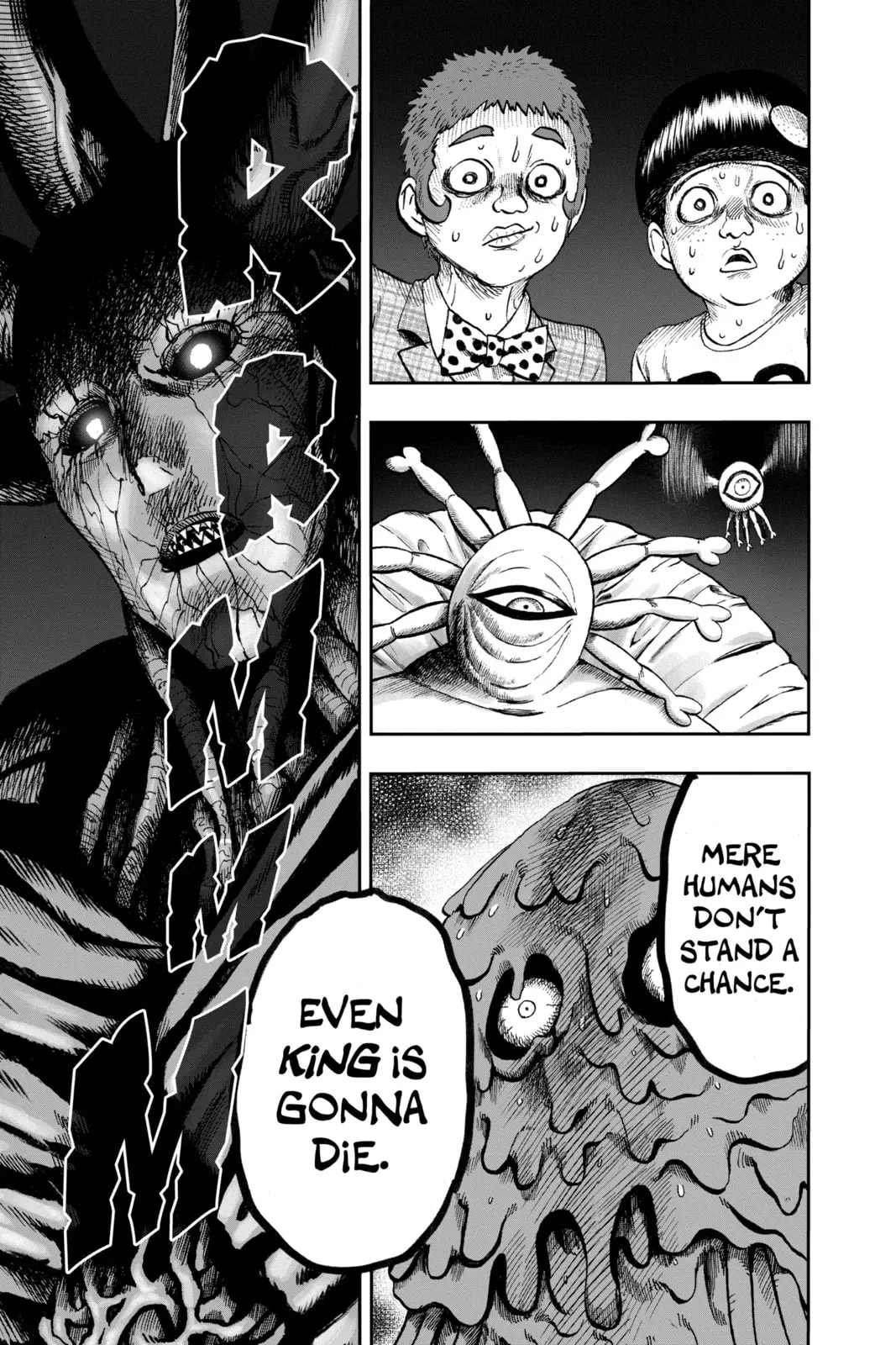 One Punch Man, chapter 90, page 28