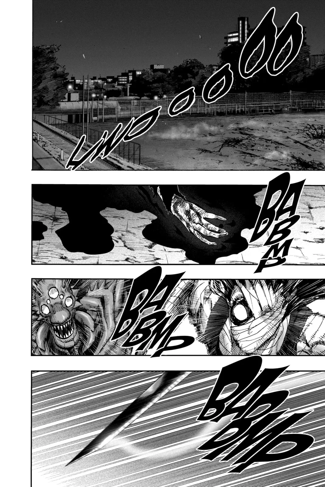 One Punch Man, chapter 90, page 29