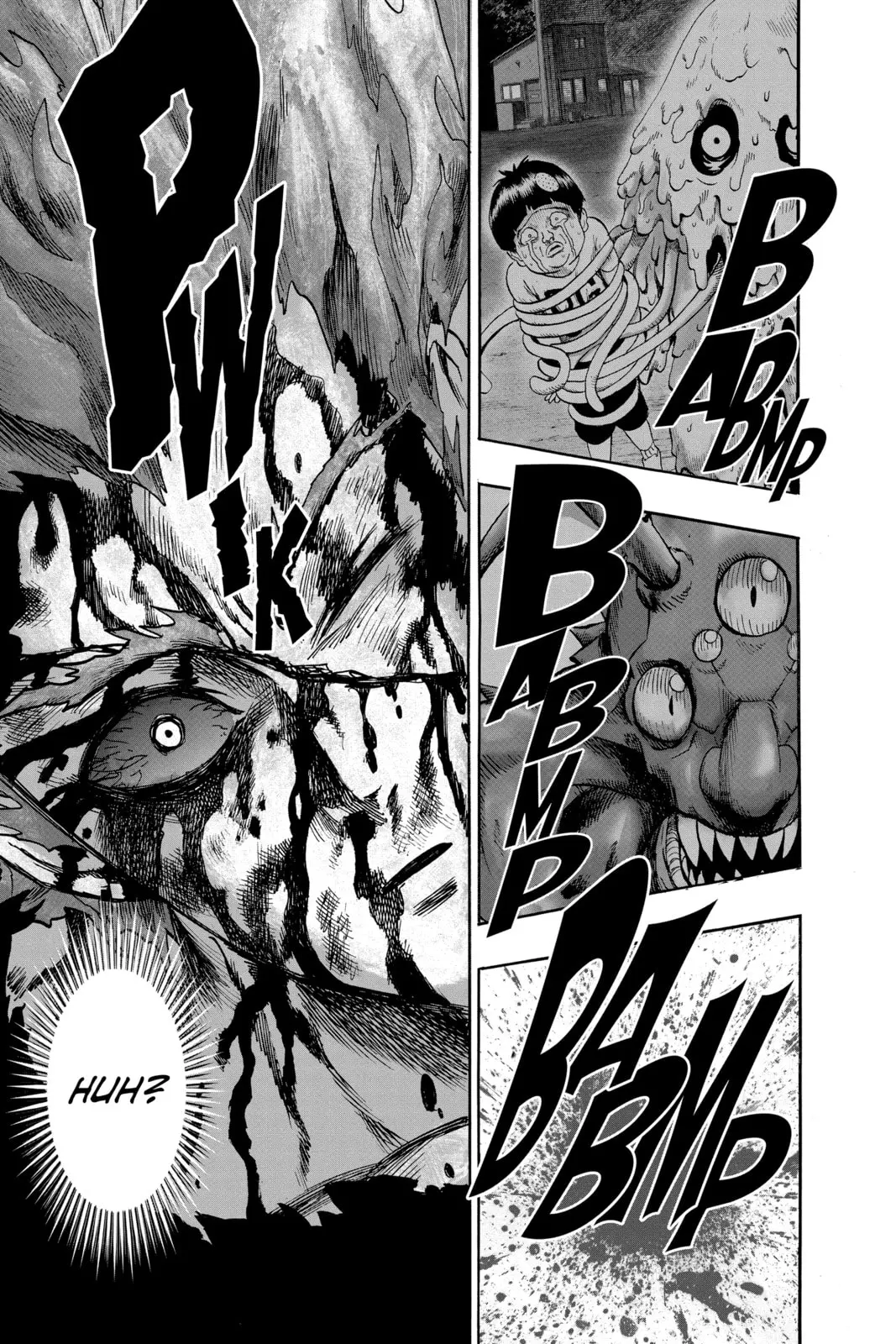 One Punch Man, chapter 90, page 30