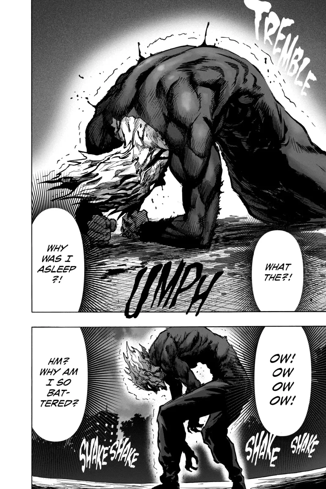 One Punch Man, chapter 90, page 31