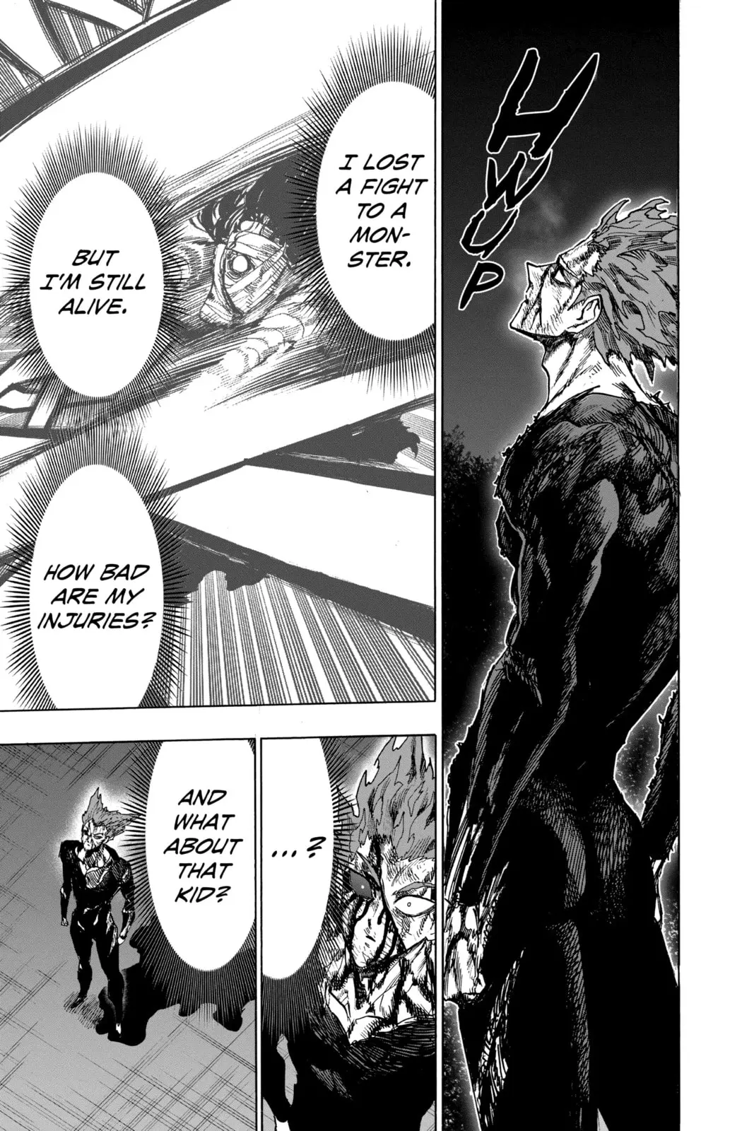 One Punch Man, chapter 90, page 32