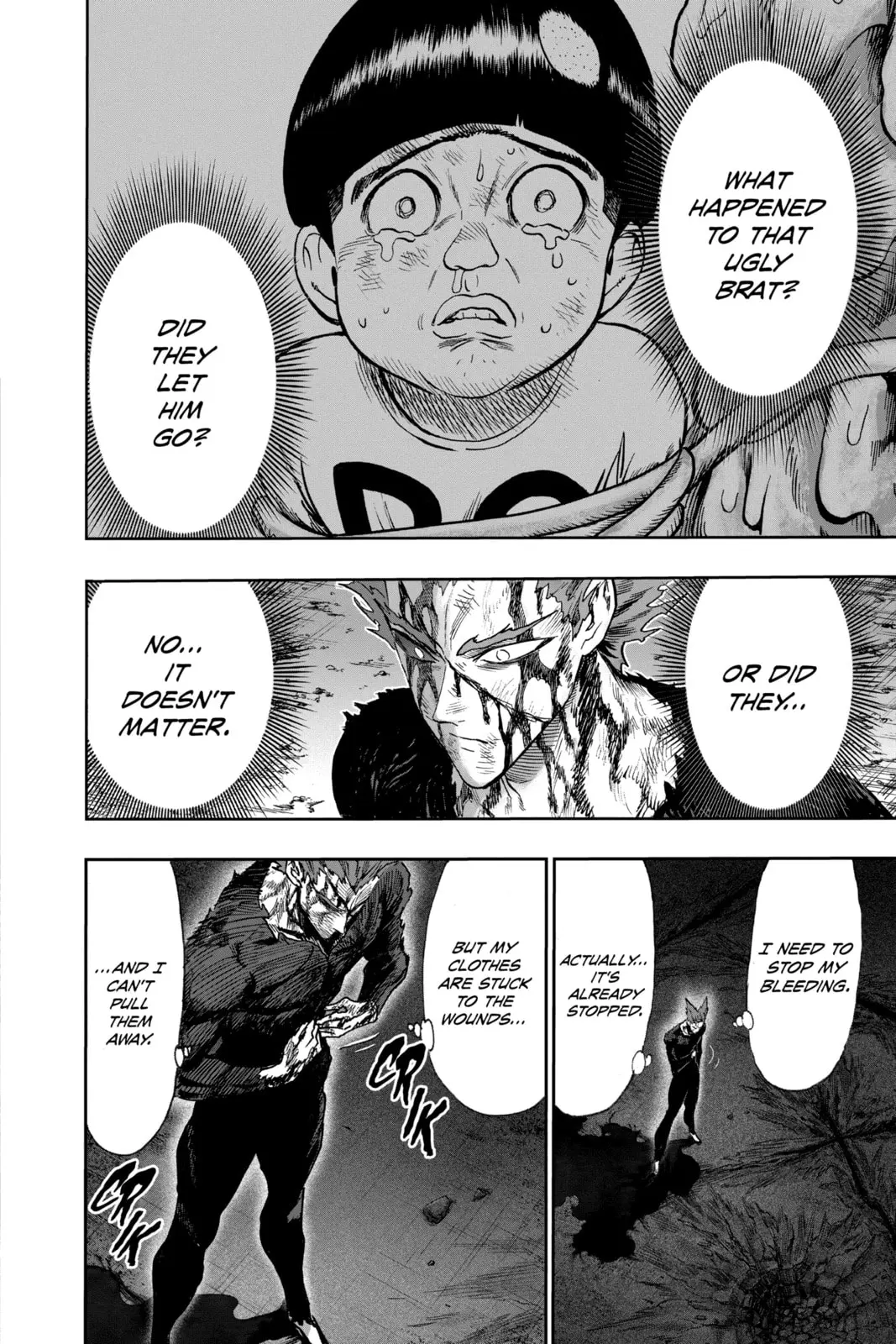 One Punch Man, chapter 90, page 33