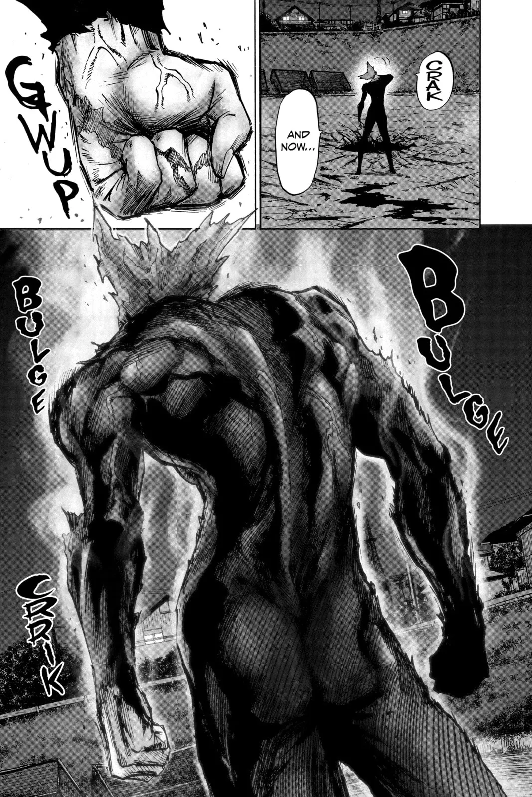 One Punch Man, chapter 90, page 34