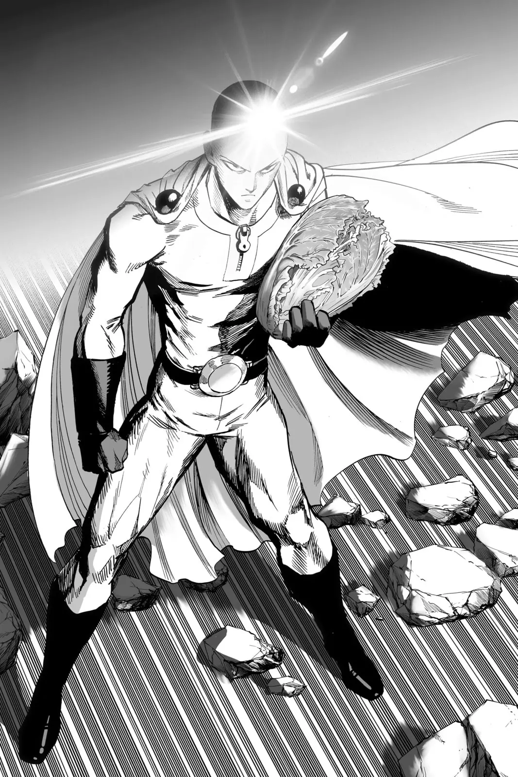 One Punch Man, chapter 90, page 37