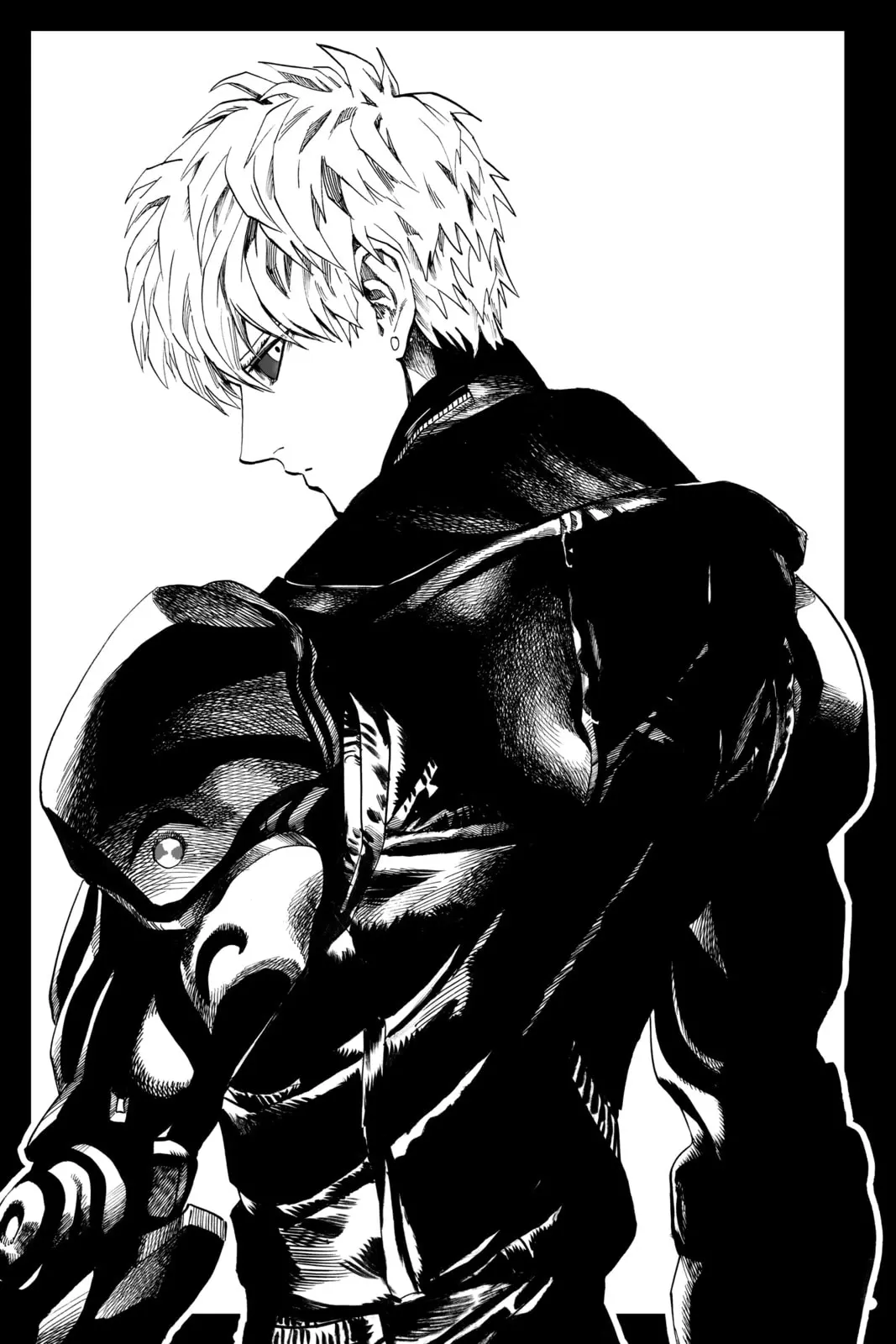 One Punch Man, chapter 90, page 38