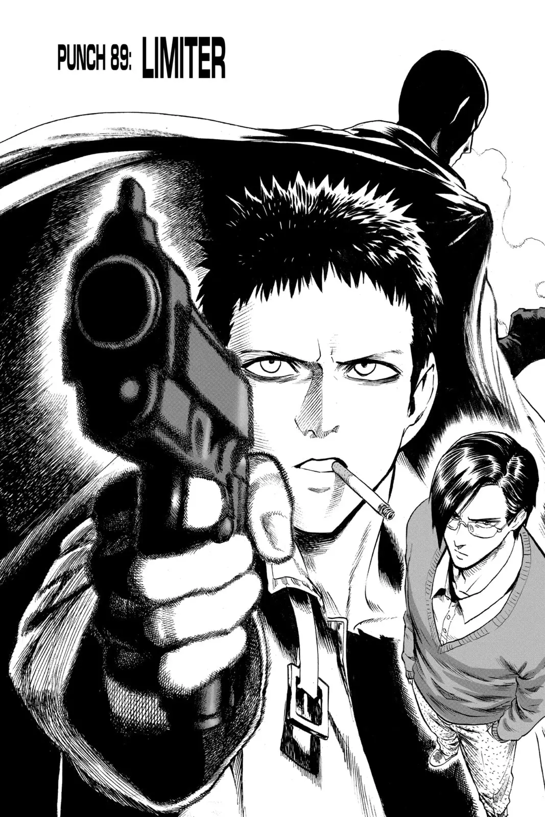One Punch Man, chapter 89, page 1