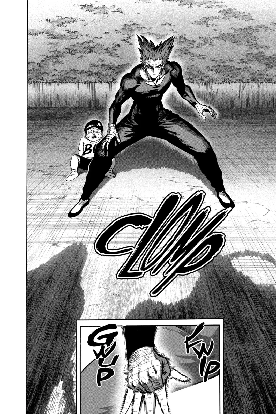 One Punch Man, chapter 89, page 2