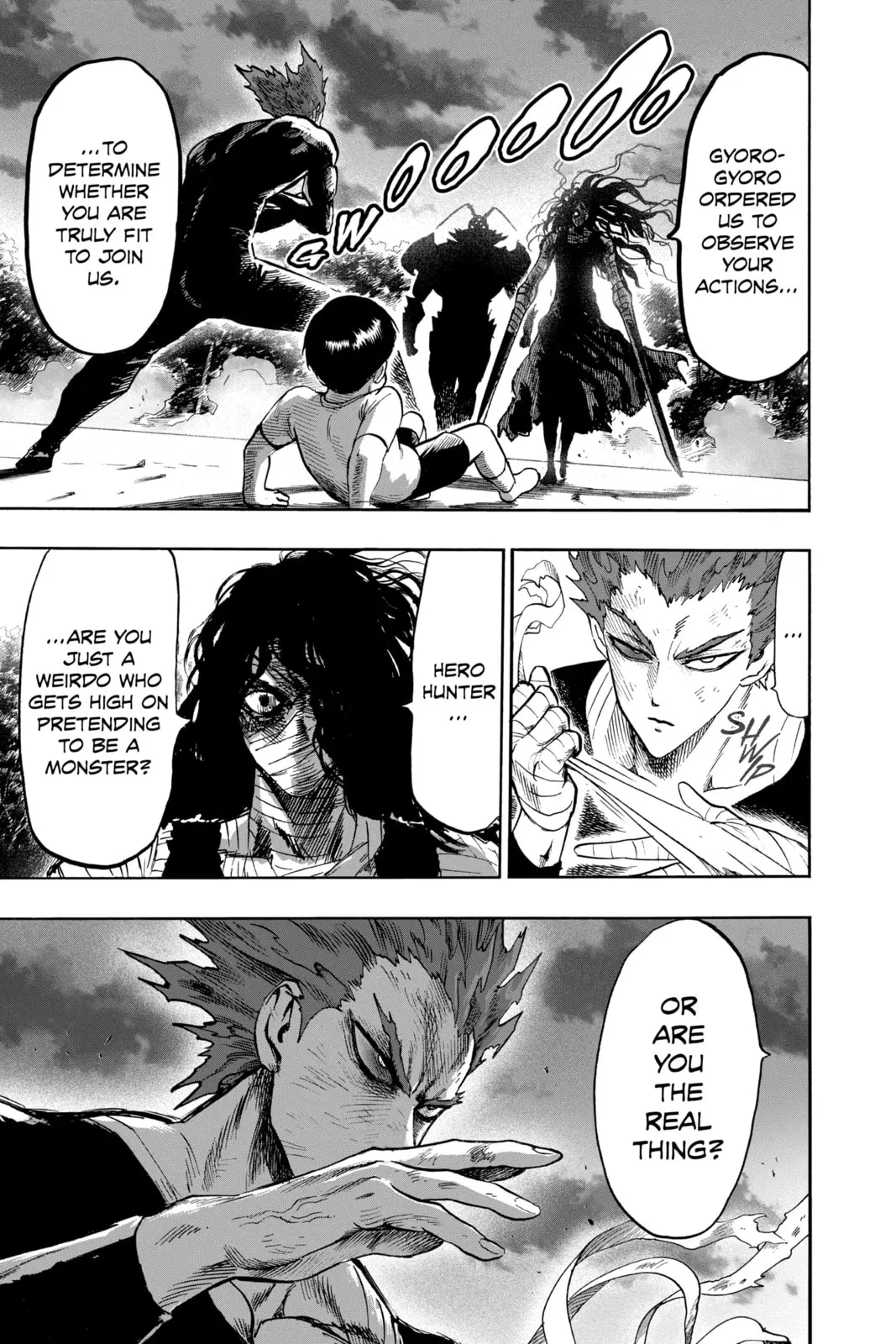 One Punch Man, chapter 89, page 3