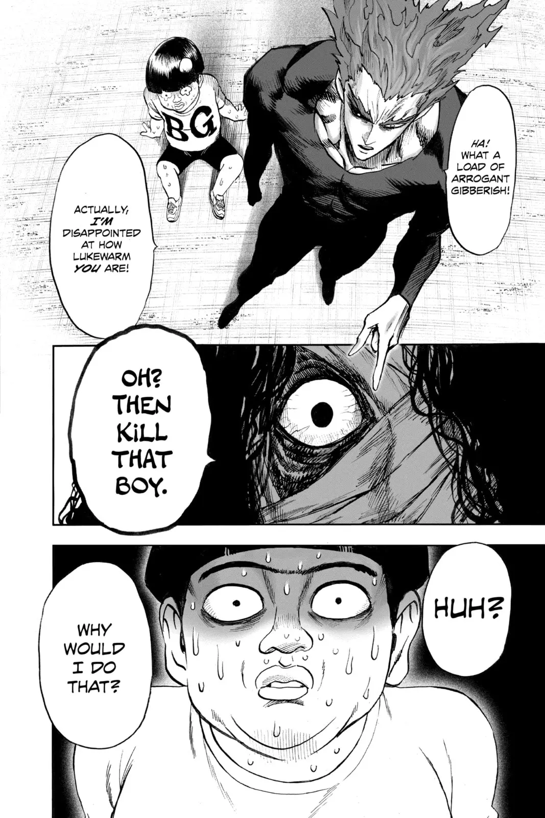 One Punch Man, chapter 89, page 4