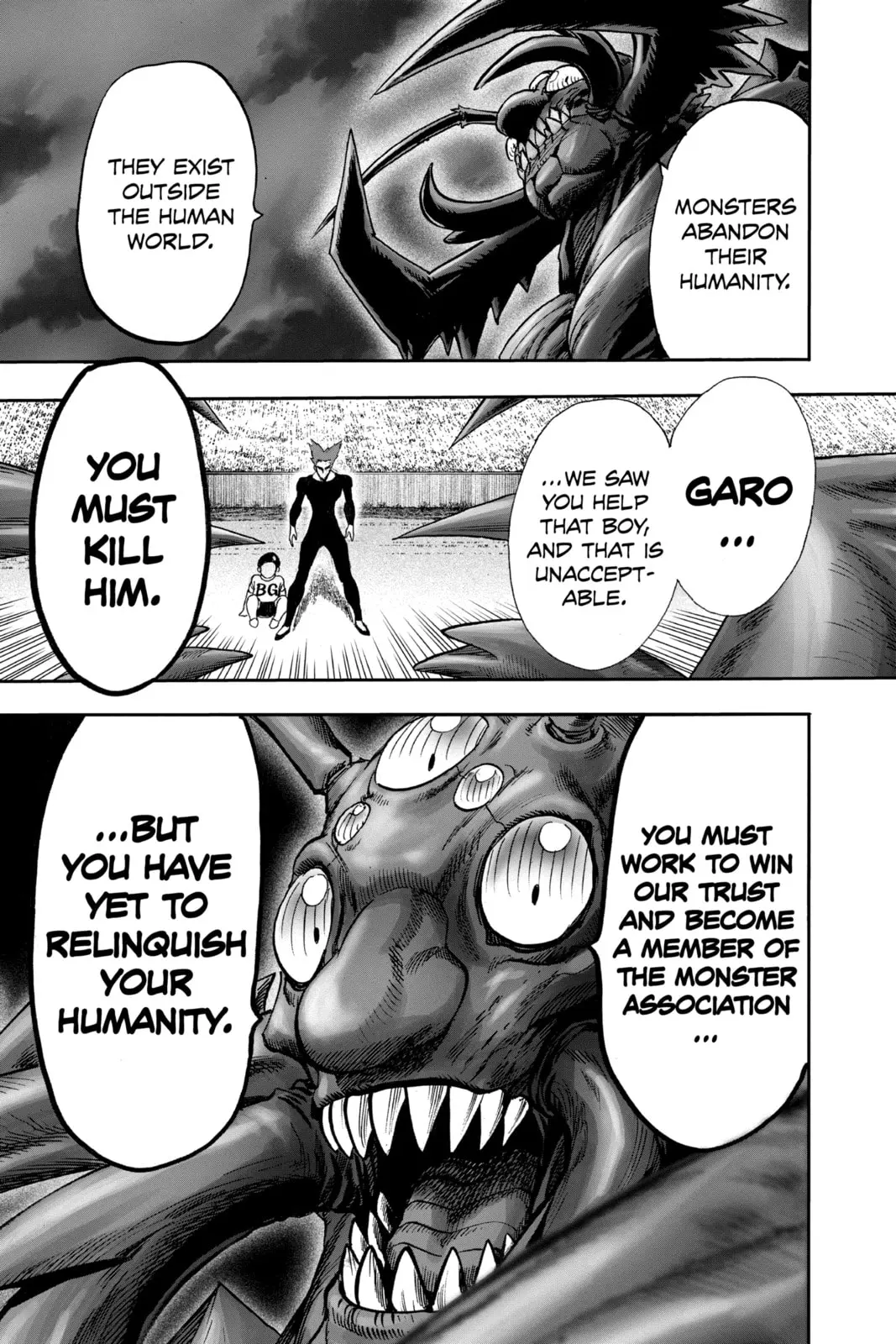 One Punch Man, chapter 89, page 5