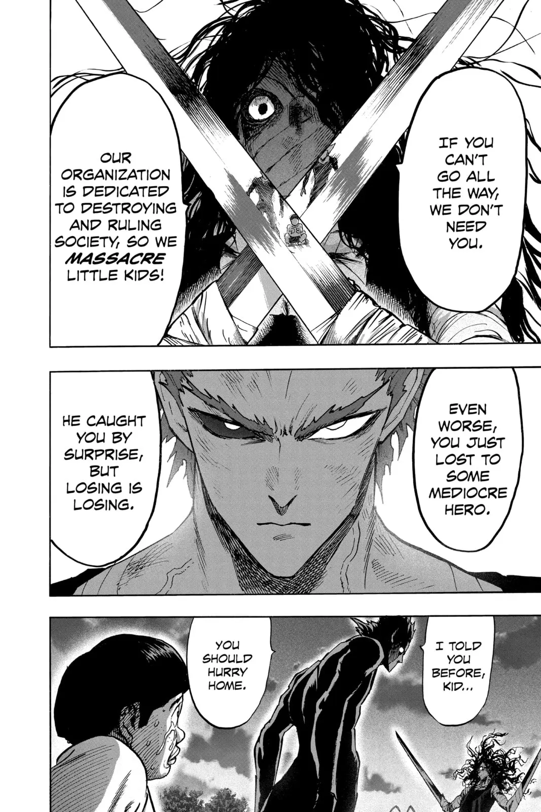 One Punch Man, chapter 89, page 6