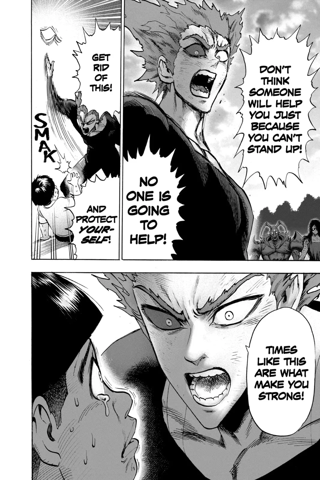 One Punch Man, chapter 89, page 8