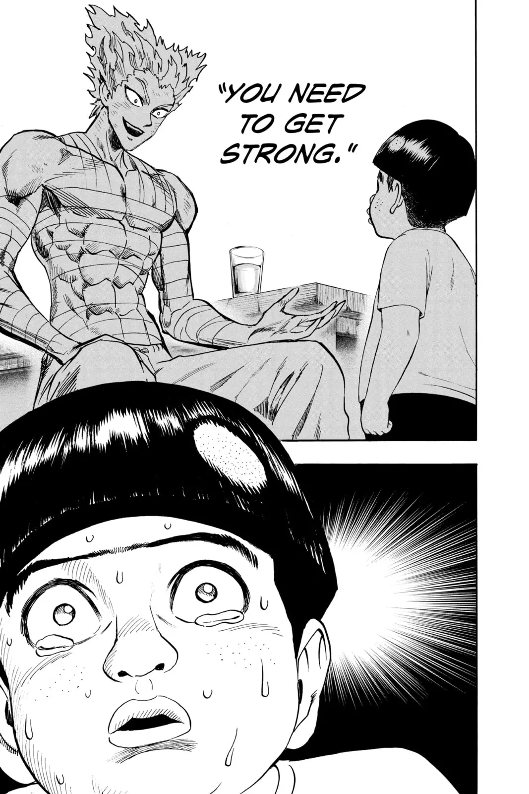 One Punch Man, chapter 89, page 9