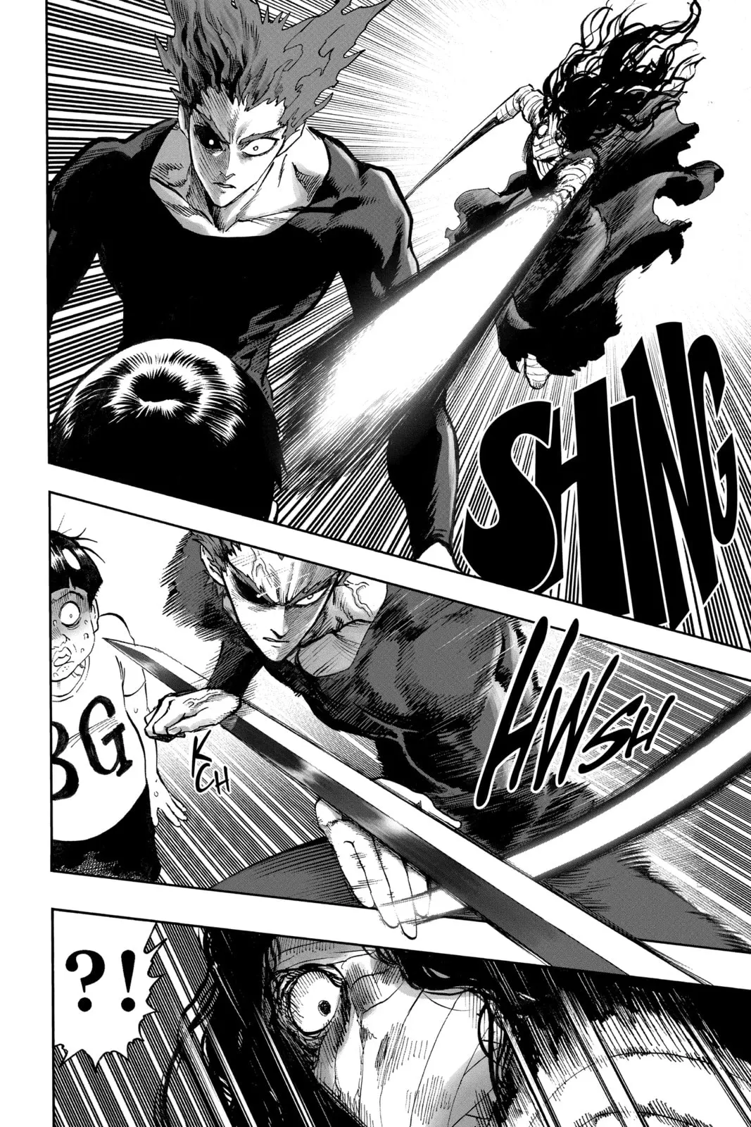 One Punch Man, chapter 89, page 12