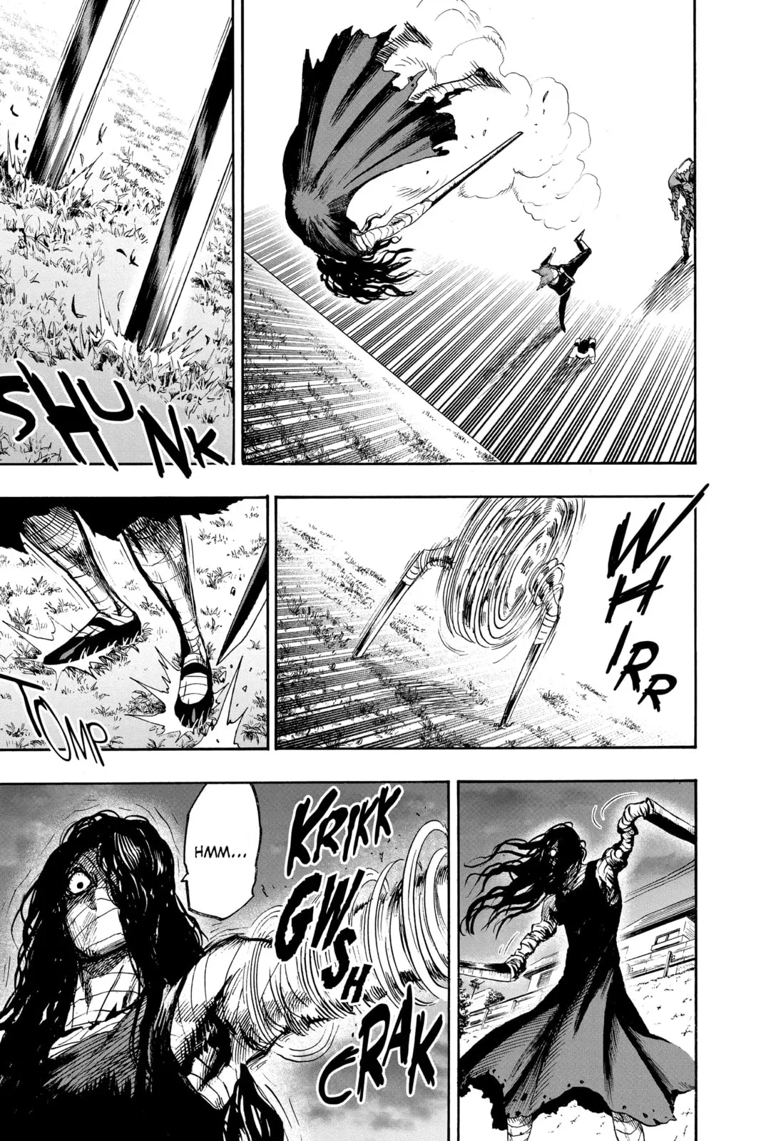 One Punch Man, chapter 89, page 15