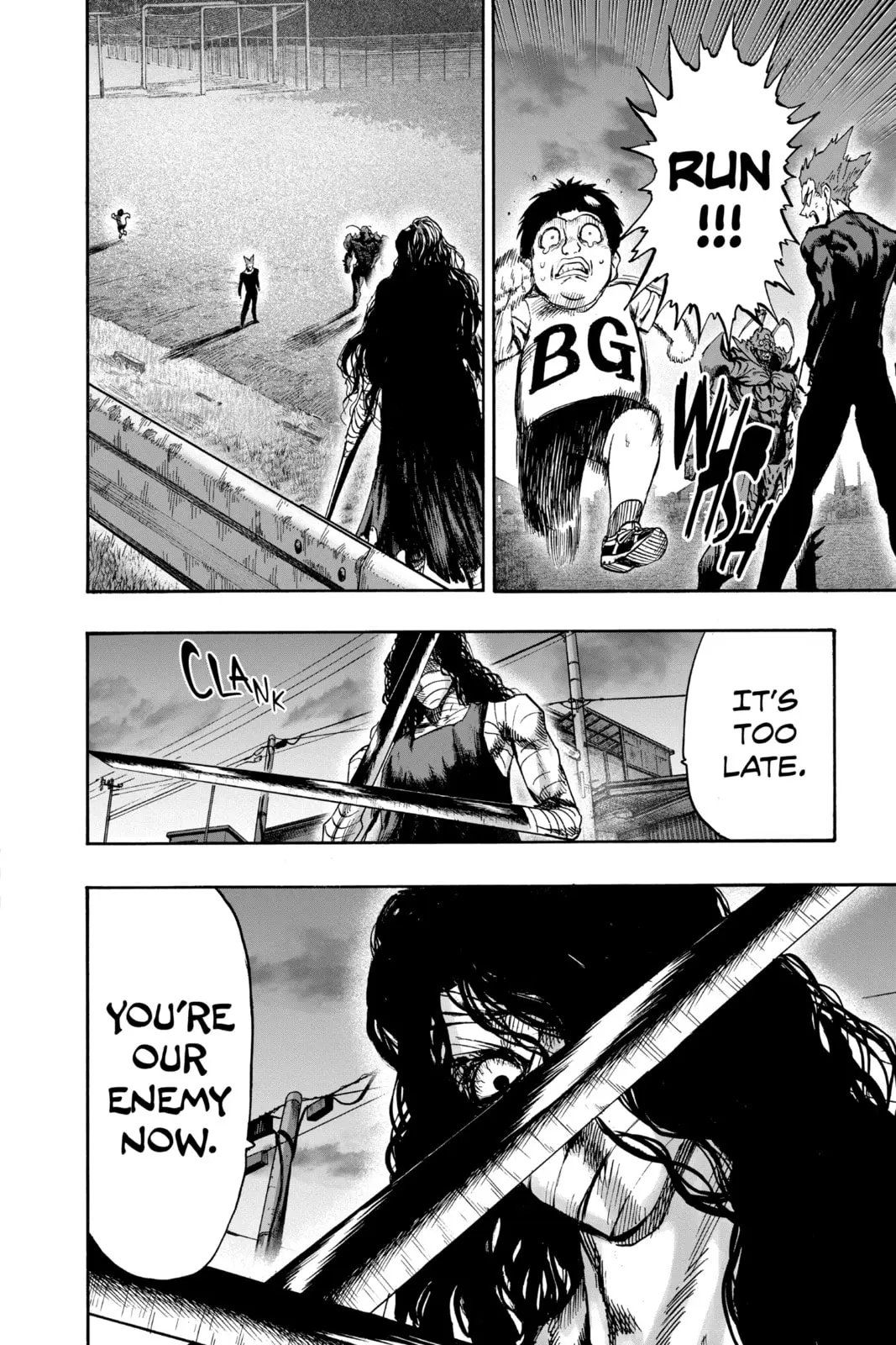 One Punch Man, chapter 89, page 16