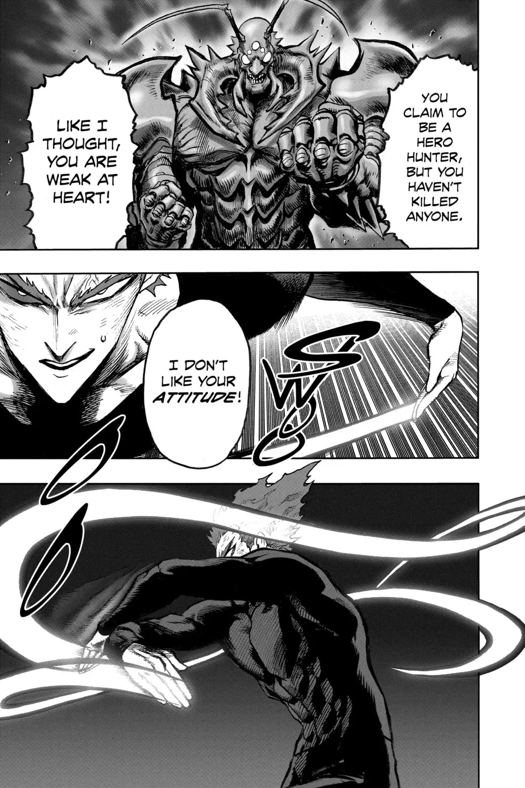 One Punch Man, chapter 89, page 17