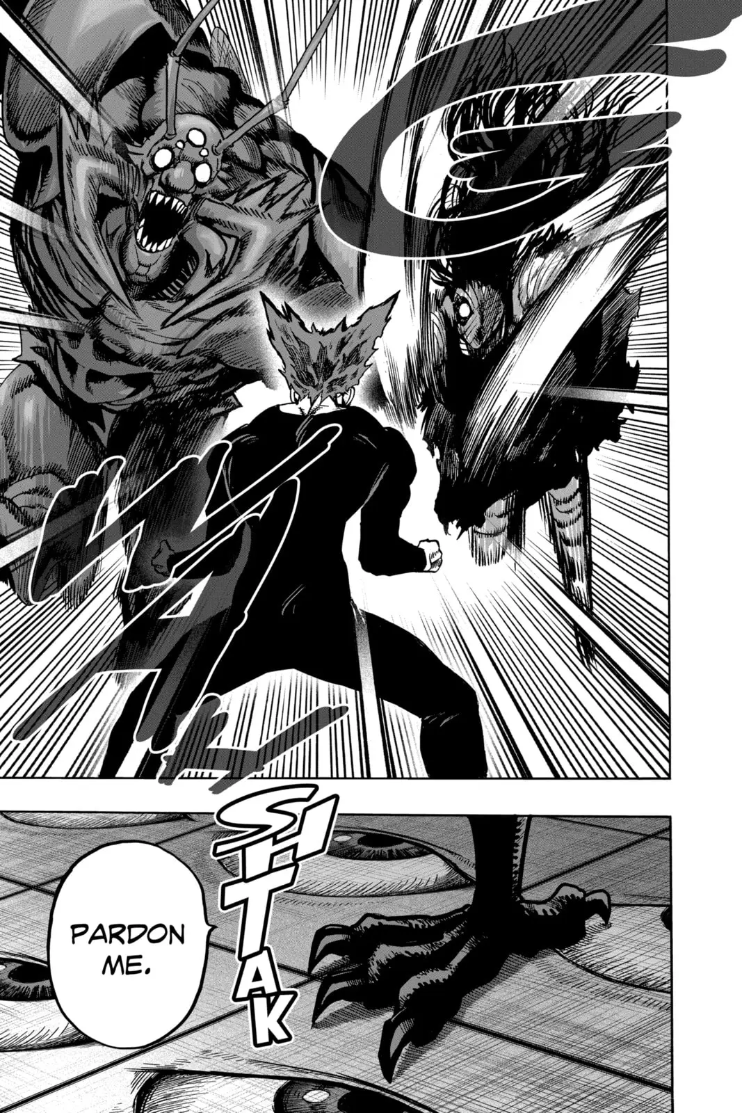 One Punch Man, chapter 89, page 19